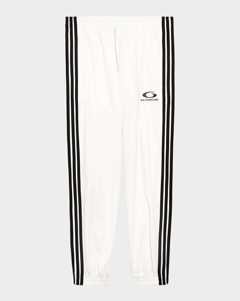 Side-Stripe Tracksuit Pants